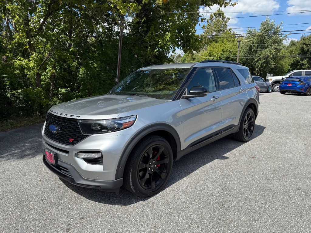 2020 Ford Explorer Image 1