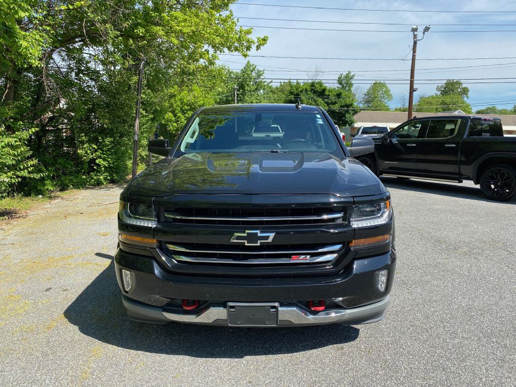 2017 Chevrolet Silverado 1500 Image 1