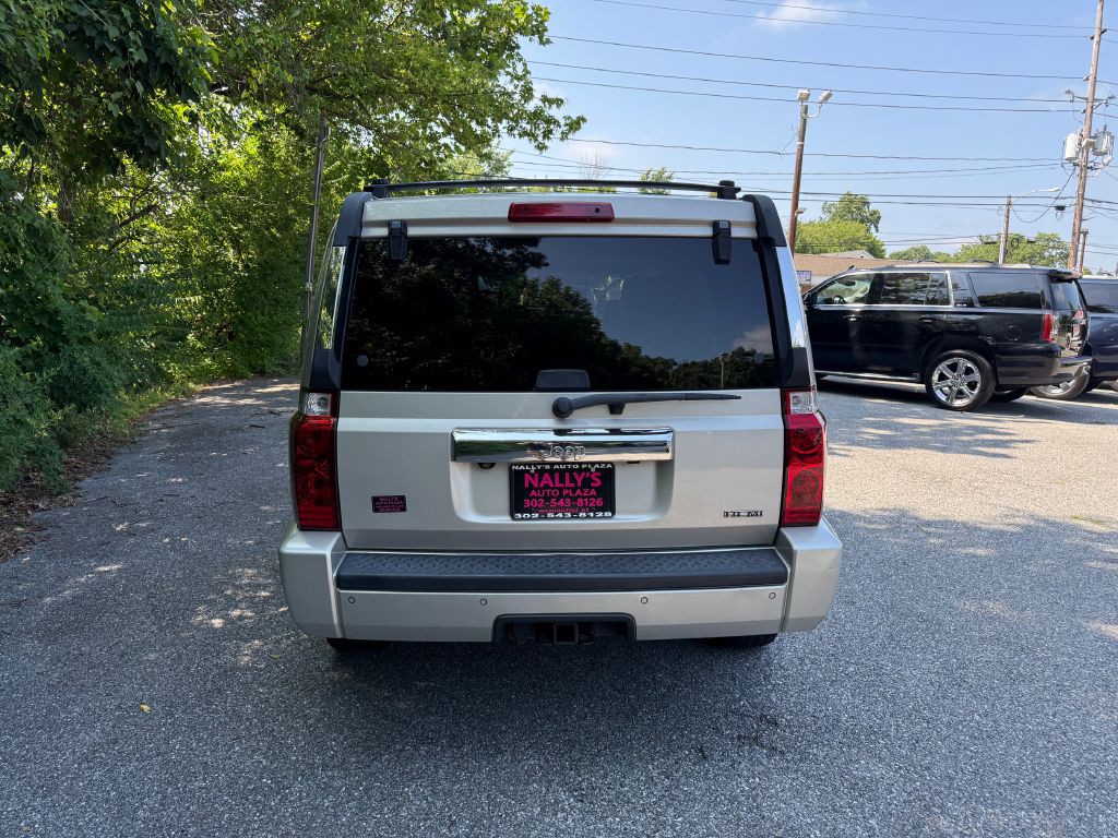 2007 Jeep Commander Image 4