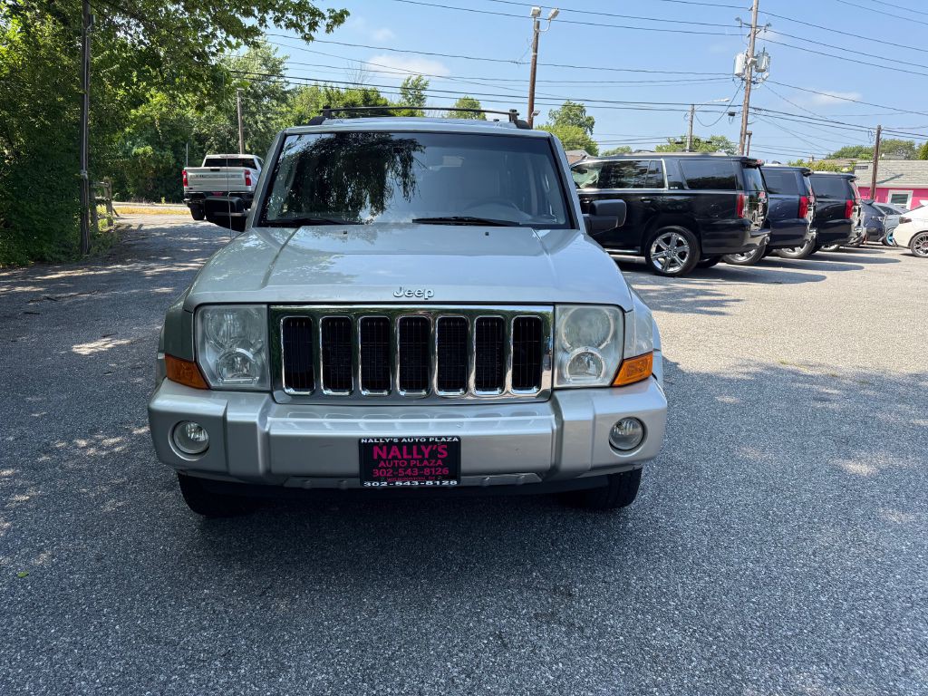 2007 Jeep Commander Image 8