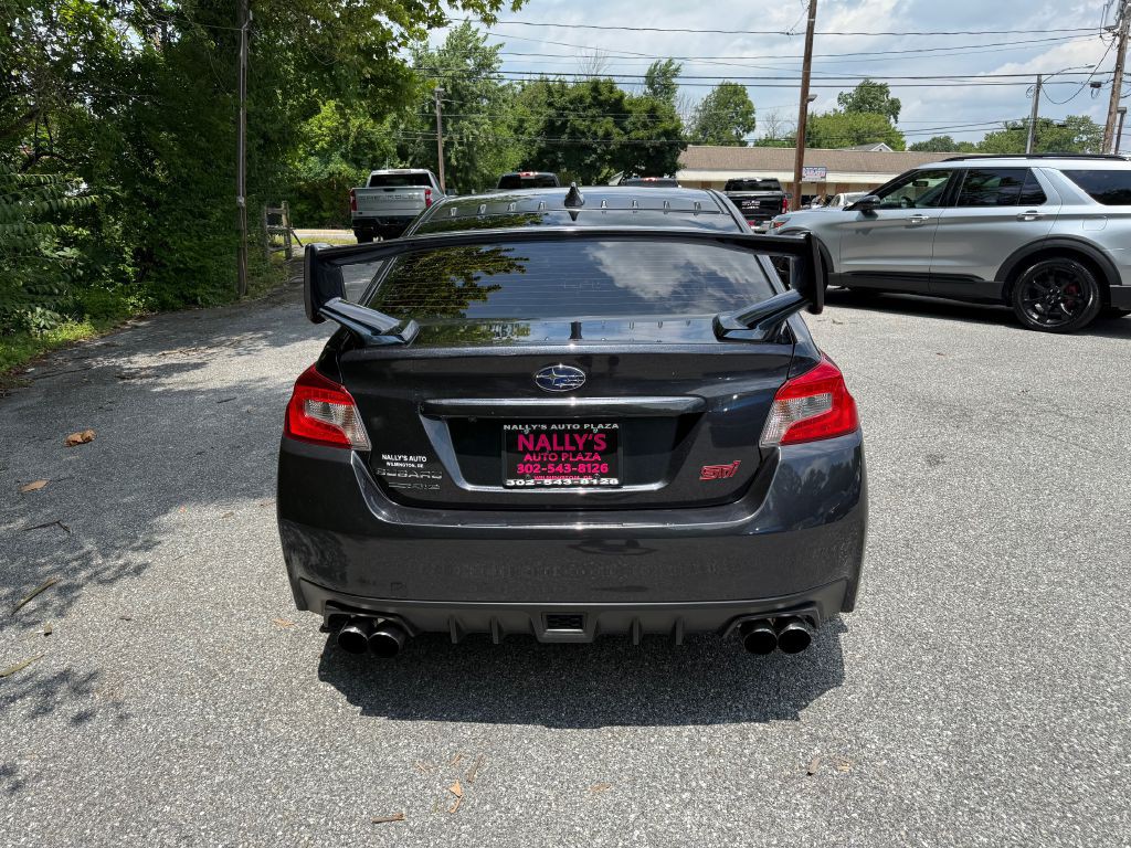 2016 Subaru WRX Image 4