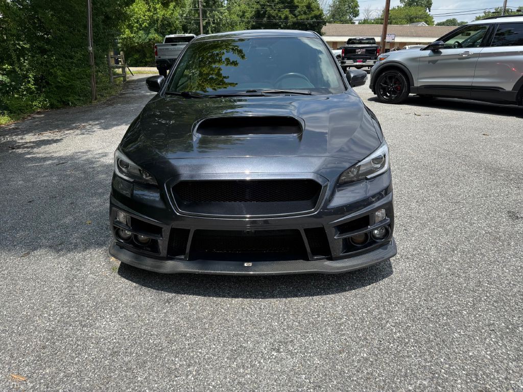 2016 Subaru WRX Image 8