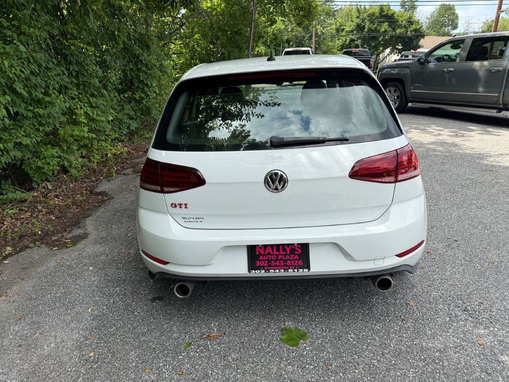 2019 Volkswagen GTI Image 4