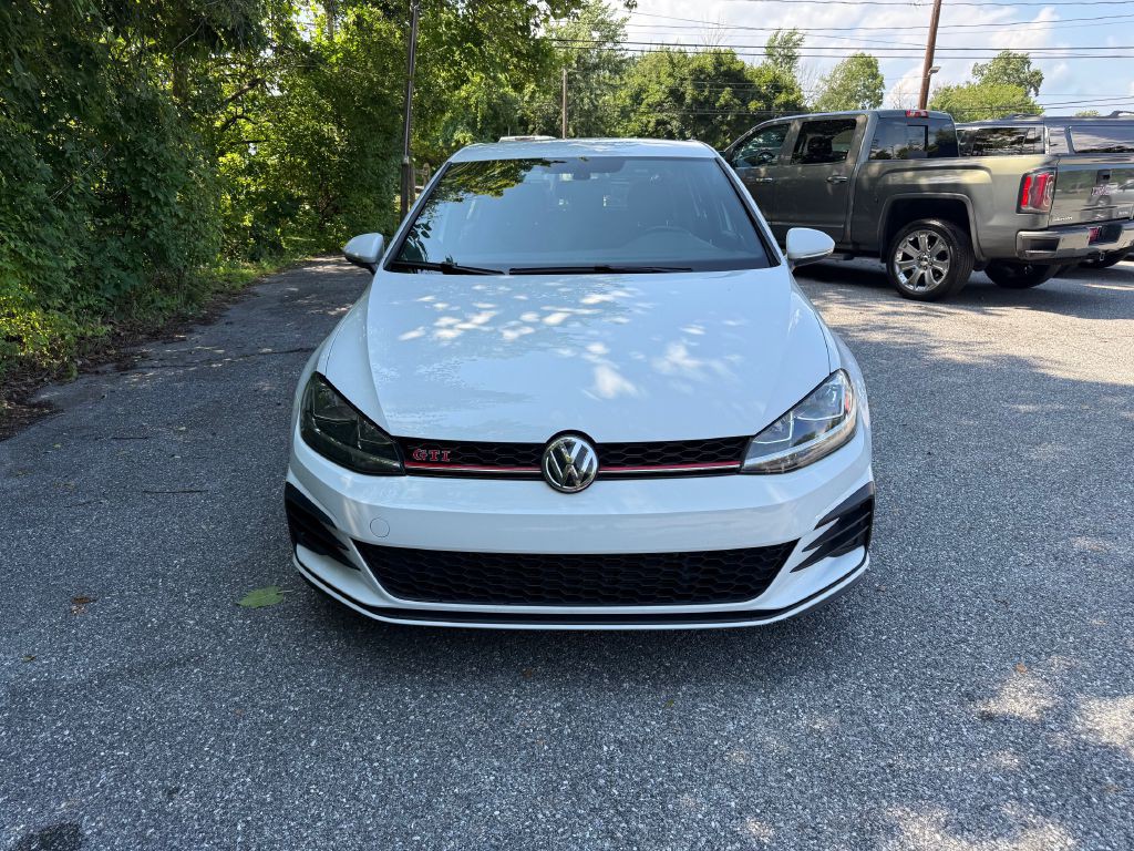 2019 Volkswagen GTI Image 8