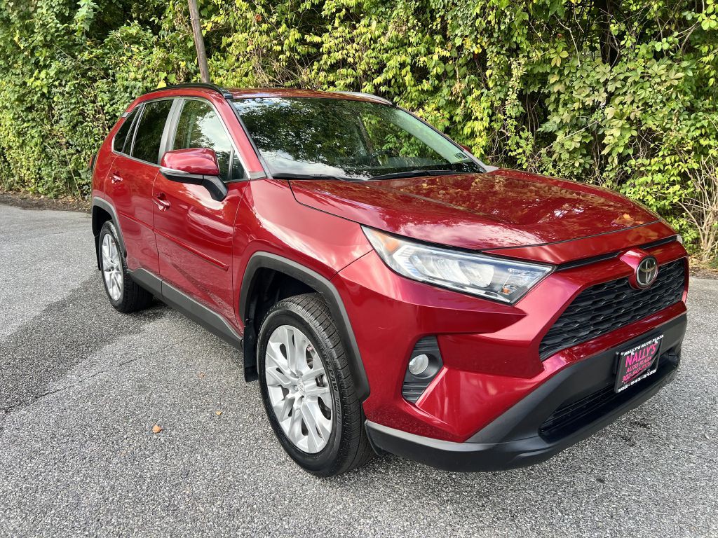 2019 Toyota Rav4 Image 1