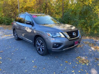Image for 2017 Nissan Pathfinder S ID: 6757052