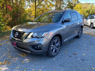 Image for 2017 Nissan Pathfinder S ID: 6757052