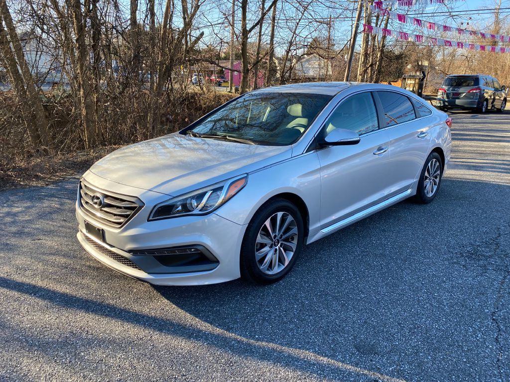 2017 Hyundai Sonata Image 3