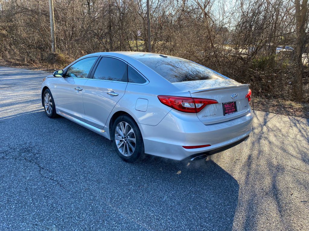 2017 Hyundai Sonata Image 3