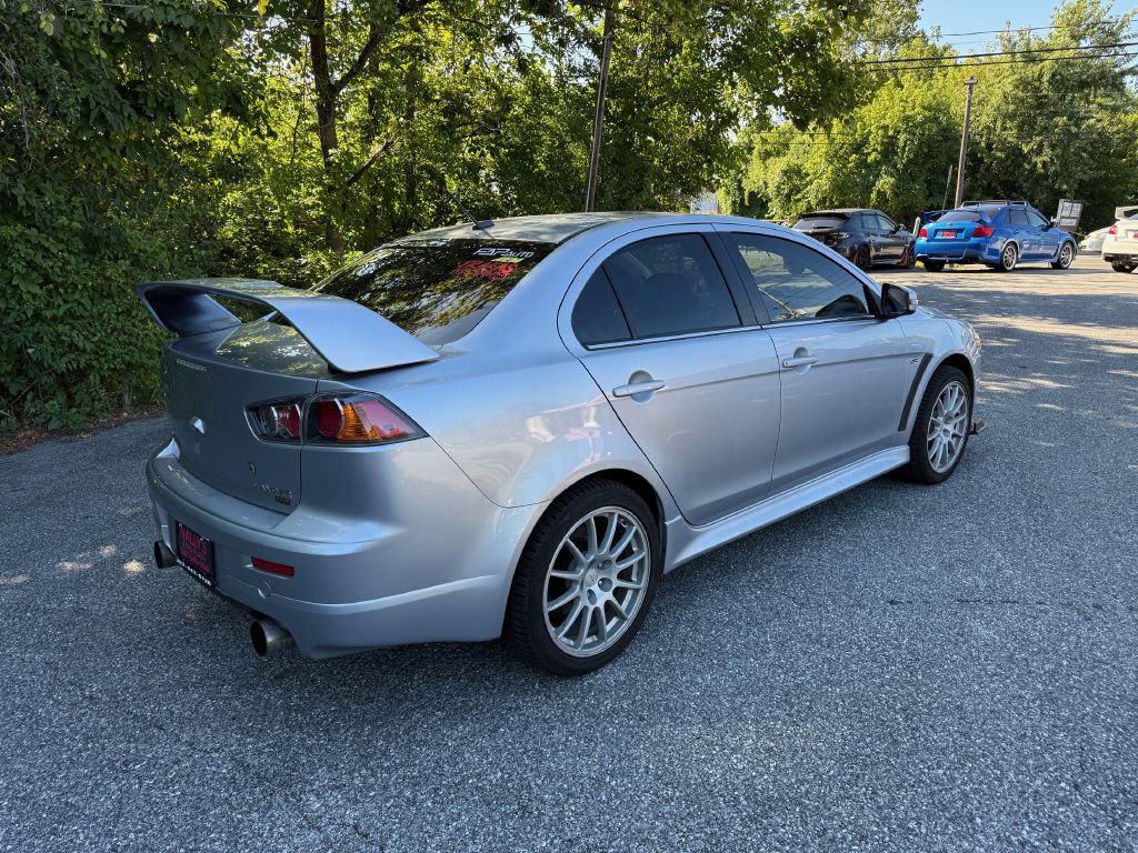 2015 Mitsubishi Lancer Image 5