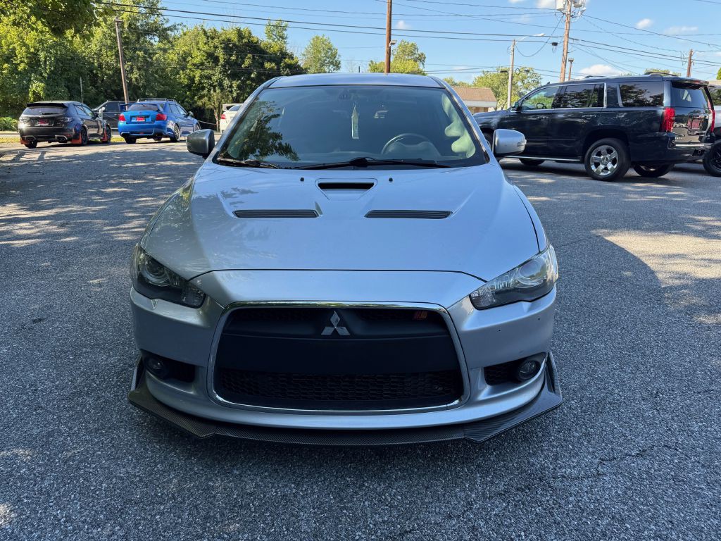 2015 Mitsubishi Lancer Image 8