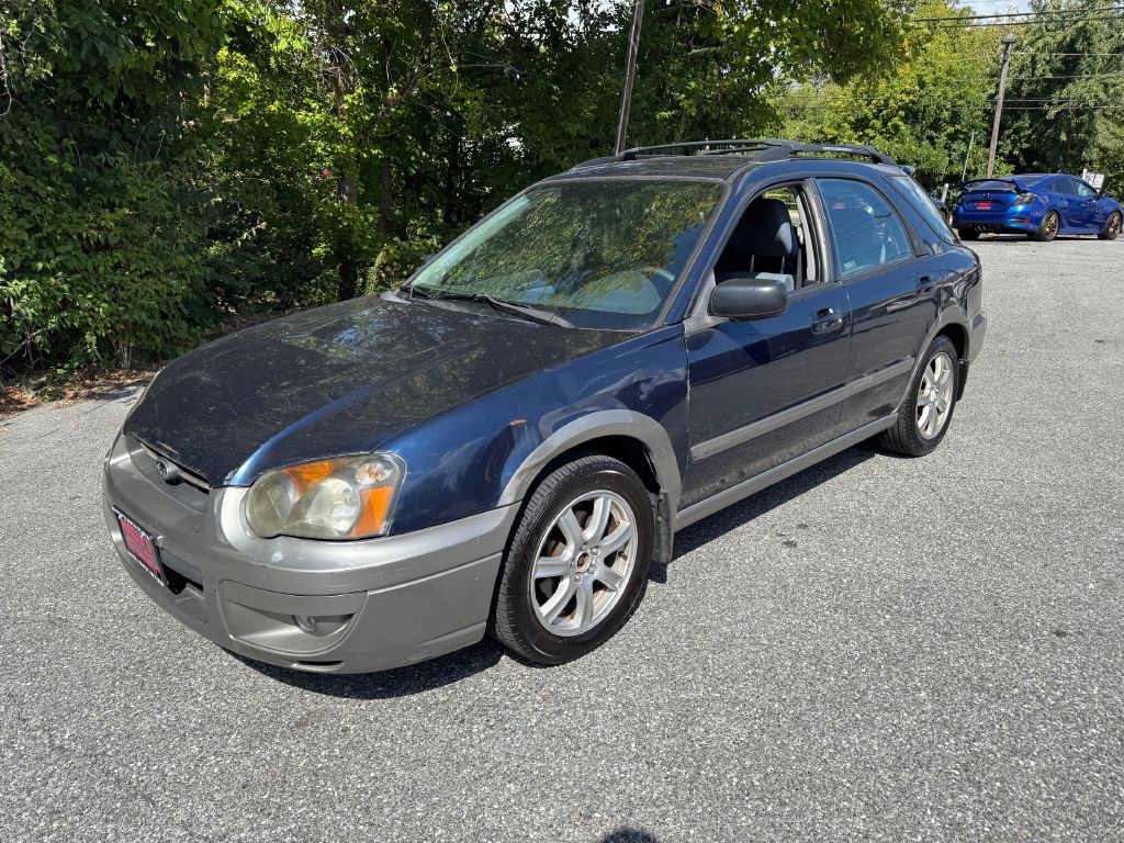 2005 Subaru Impreza Image 1