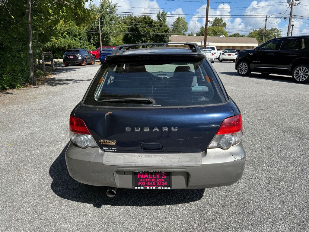 2005 Subaru Impreza Image 4