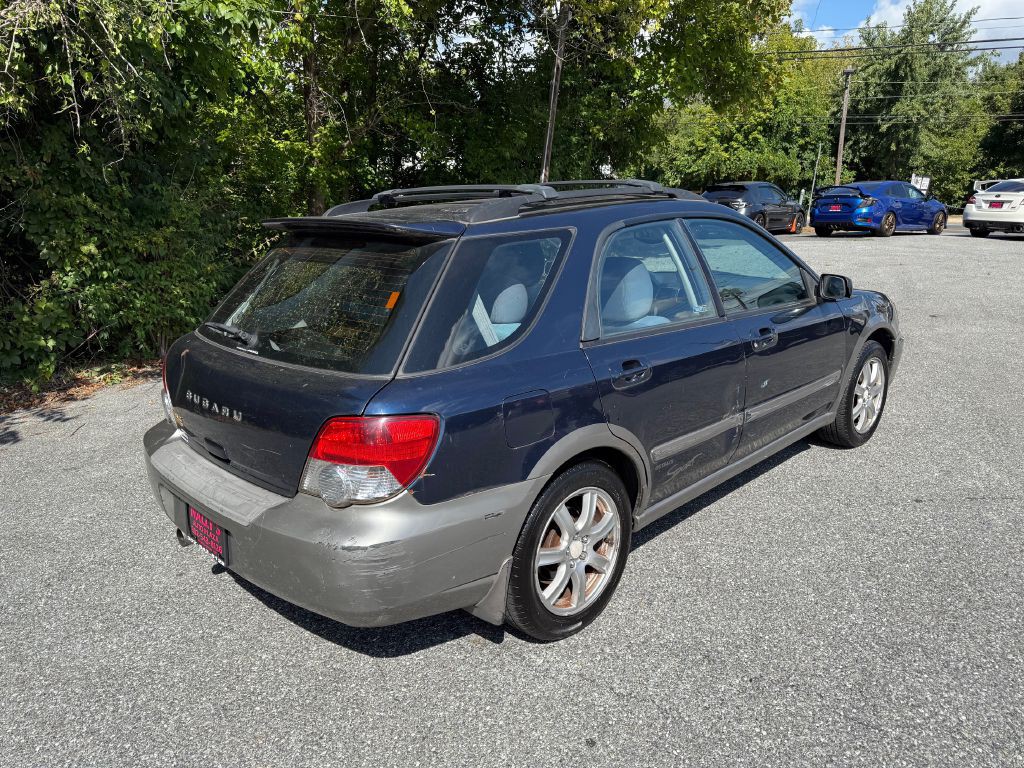 2005 Subaru Impreza Image 5