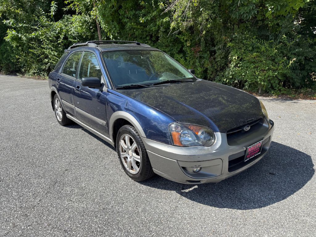 2005 Subaru Impreza Image 7