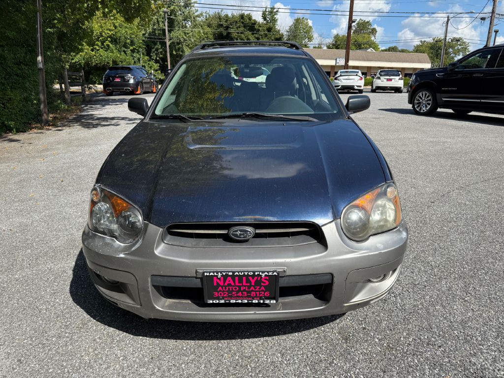2005 Subaru Impreza Image 8