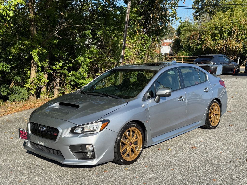 2017 Subaru WRX Image 1