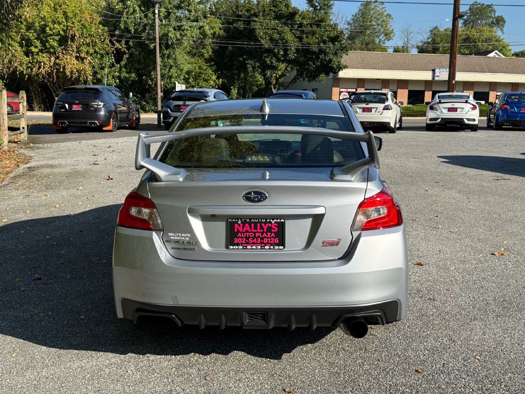 2017 Subaru WRX Image 4
