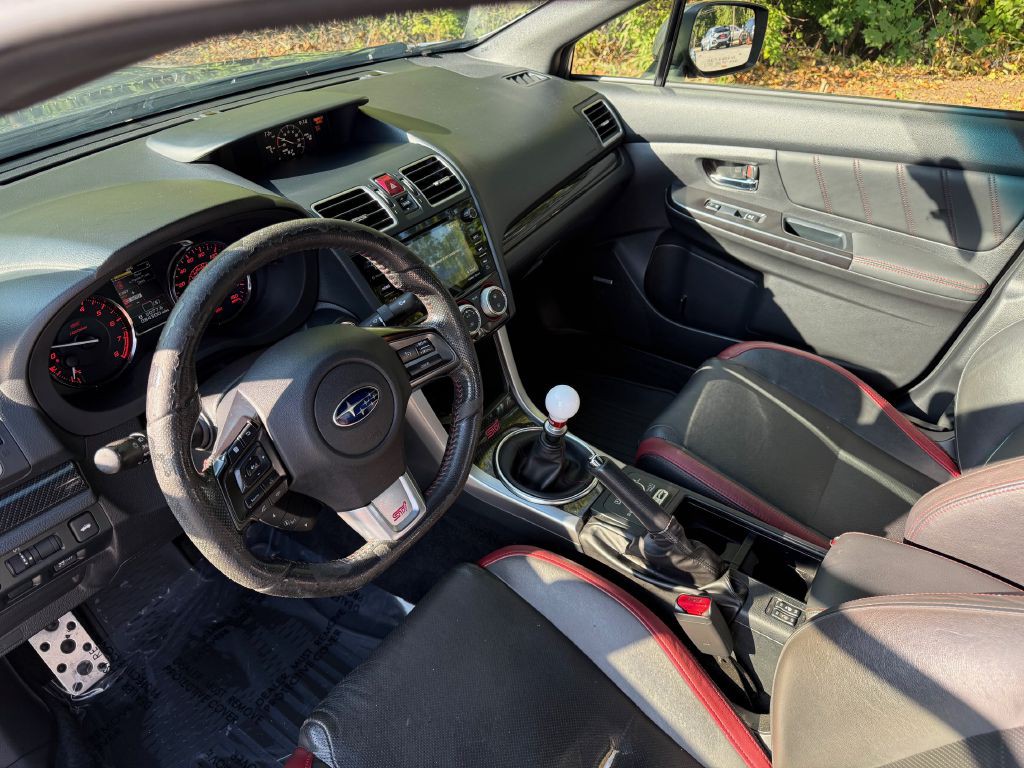 2017 Subaru WRX Image 8