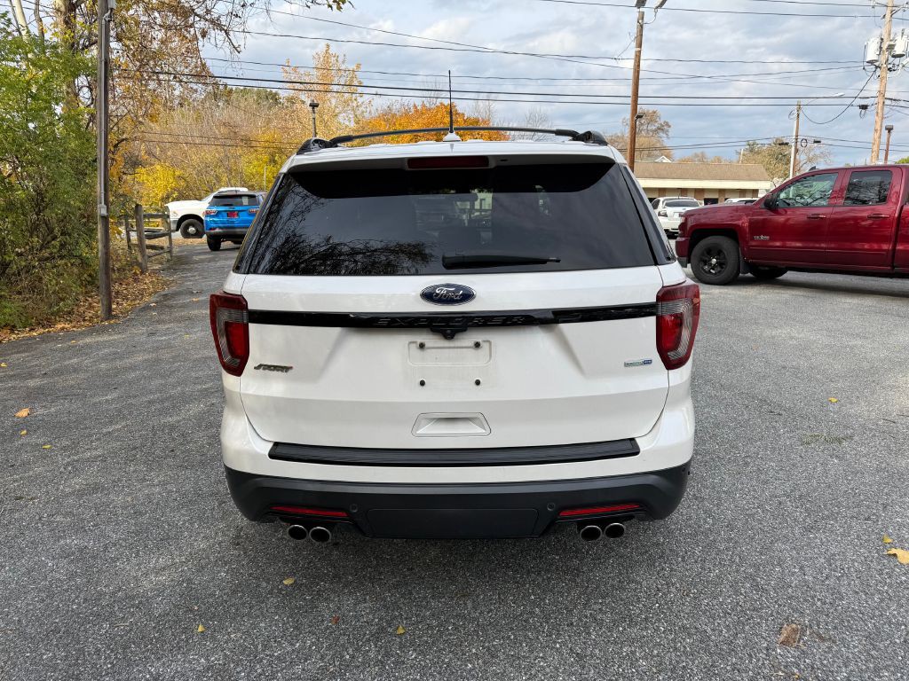 2018 Ford Explorer Image 4