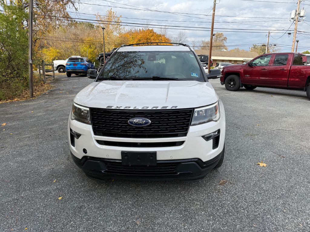 2018 Ford Explorer Image 8