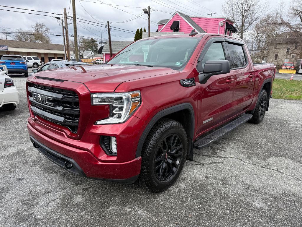 2022 GMC Sierra Image 1