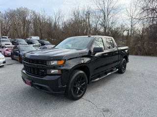 Image for 2020 Chevrolet Silverado 1500 Custom ID: 7293940