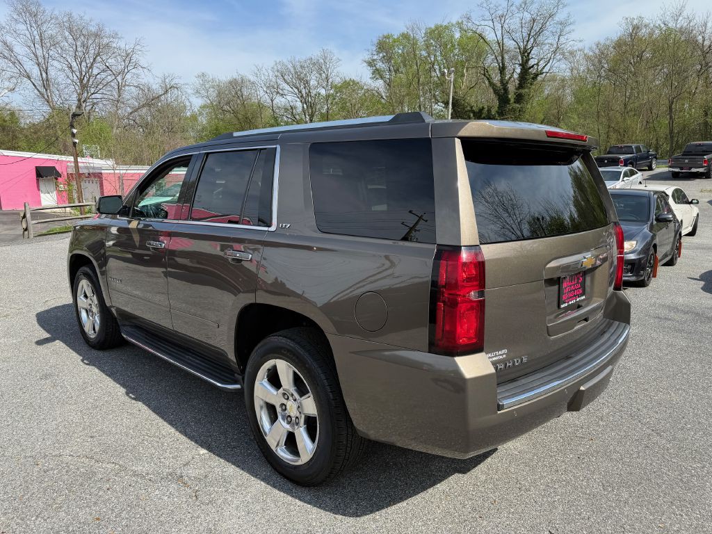 2015 Chevrolet Tahoe Image 3