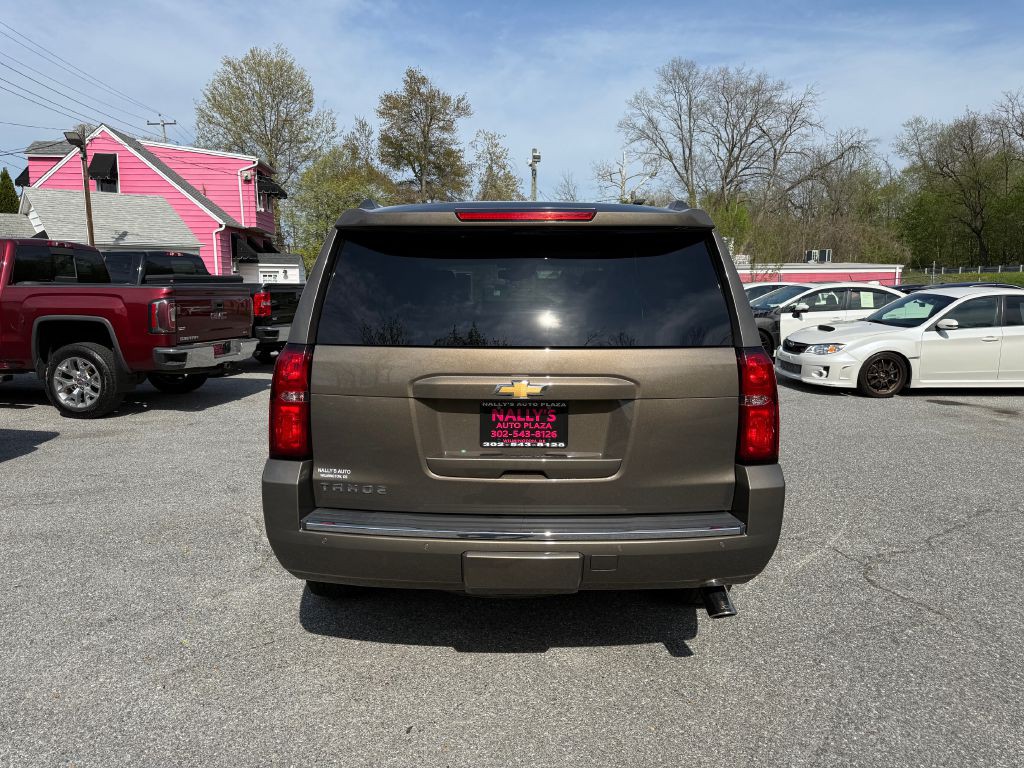 2015 Chevrolet Tahoe Image 4