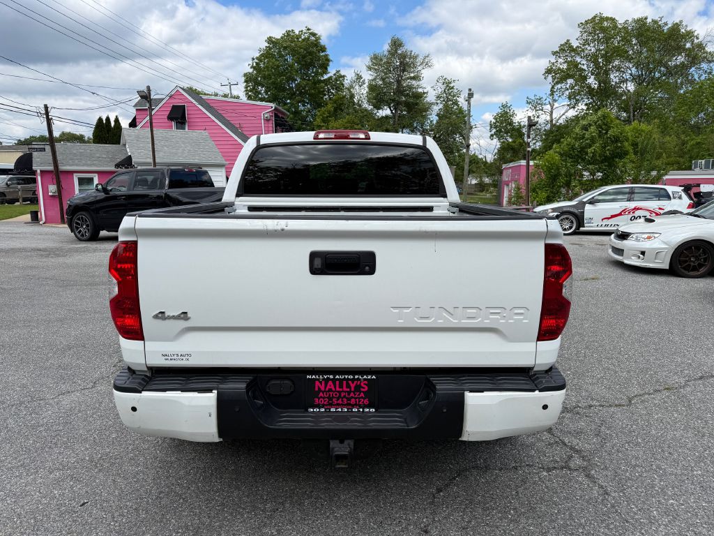 2018 Toyota Tundra Image 4