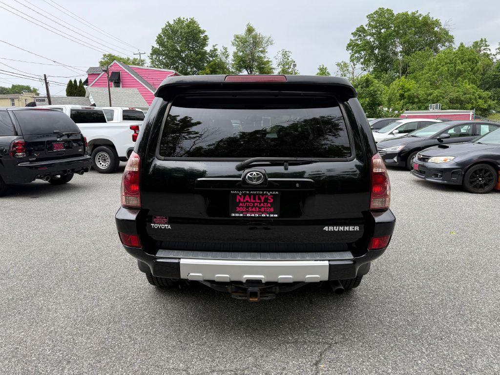 2003 Toyota 4Runner Image 4