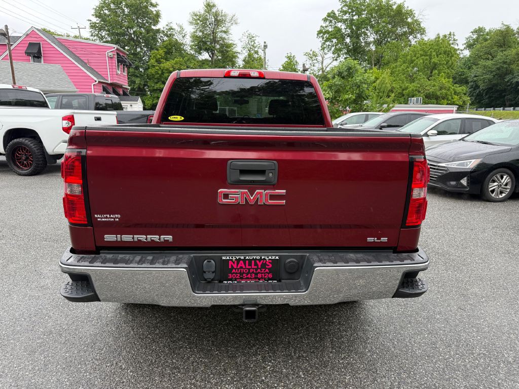 2017 GMC Sierra Image 4