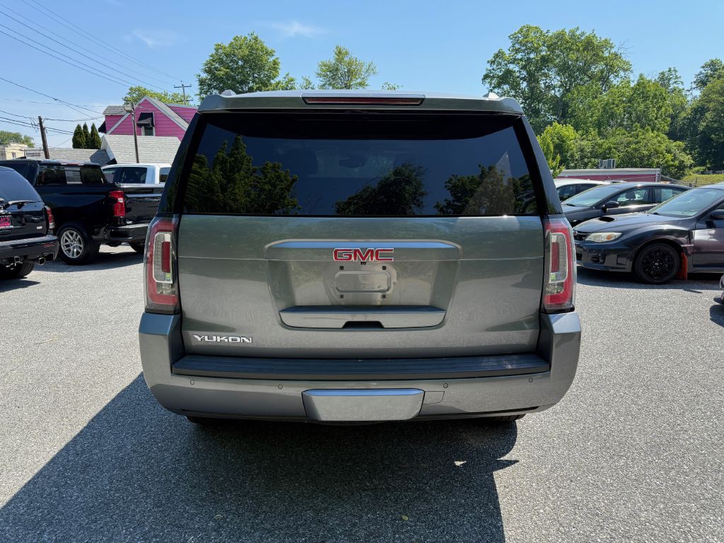 2018 GMC Yukon Image 4