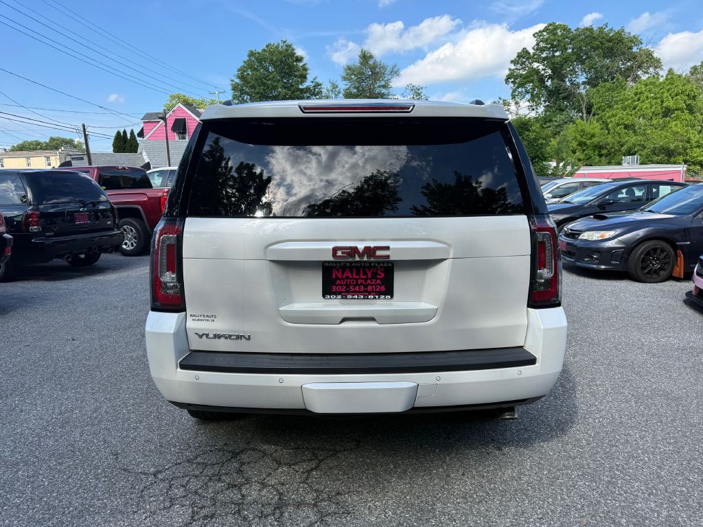 2017 GMC Yukon Image 4