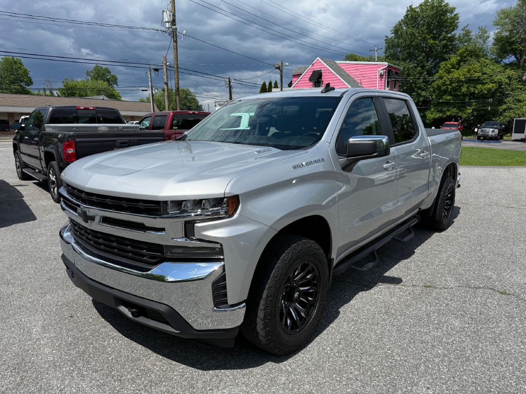 2021 Chevrolet Silverado 1500 Image 1