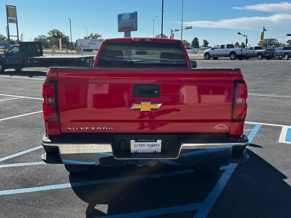 2017 Chevrolet Silverado 1500 Image 4
