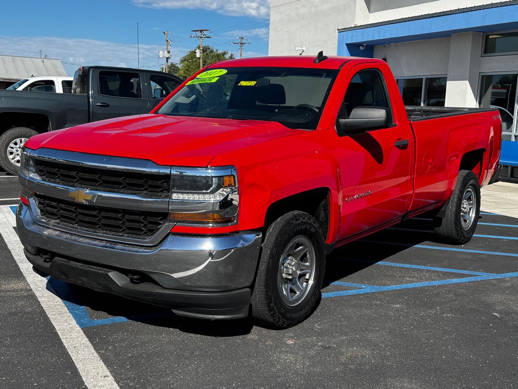 2017 Chevrolet Silverado 1500 Image 8