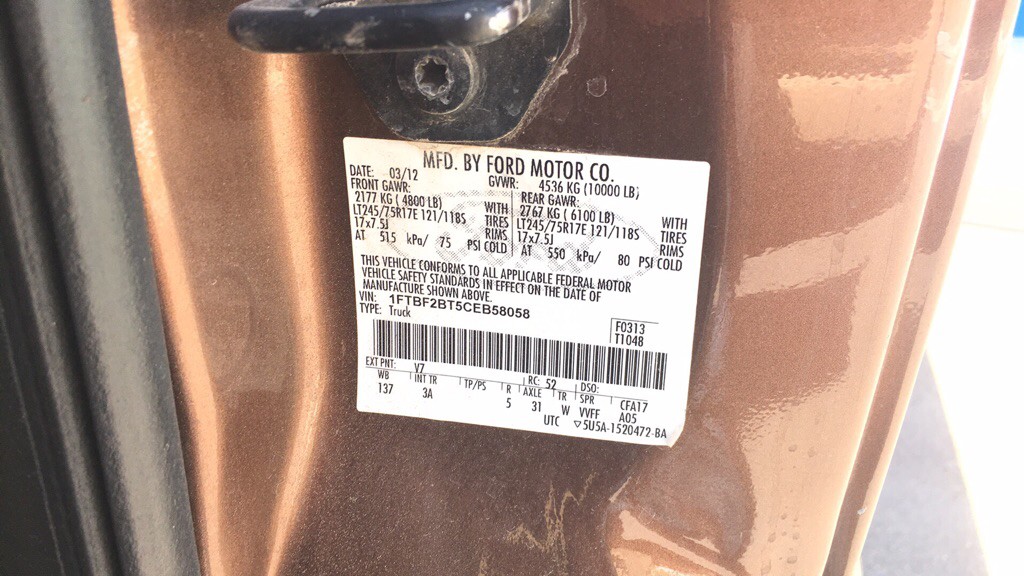 2012 Ford F-250 Image 17