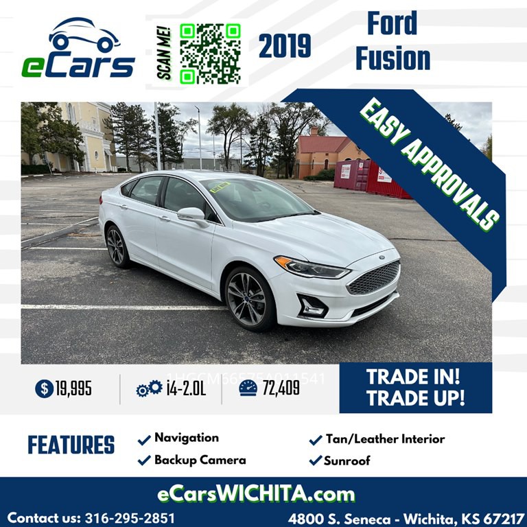 2019 Ford Fusion Image 1