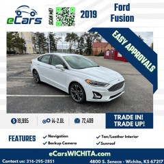 Image for 2019 Ford Fusion Titanium ID: 4330289