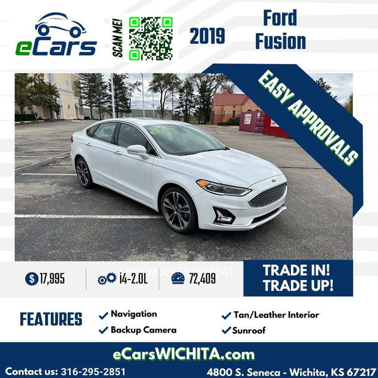 2019 Ford Fusion Image 1