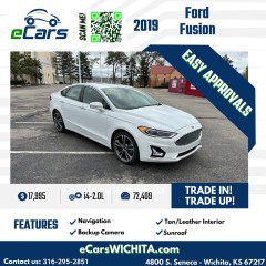Image for 2019 Ford Fusion Titanium ID: 4330289
