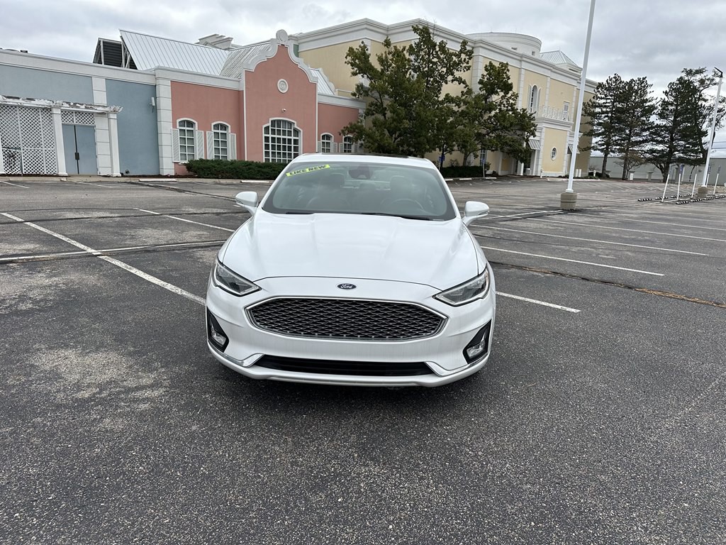 2019 Ford Fusion Image 3