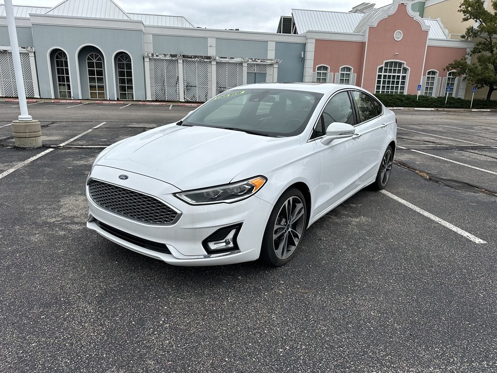 2019 Ford Fusion Image 4