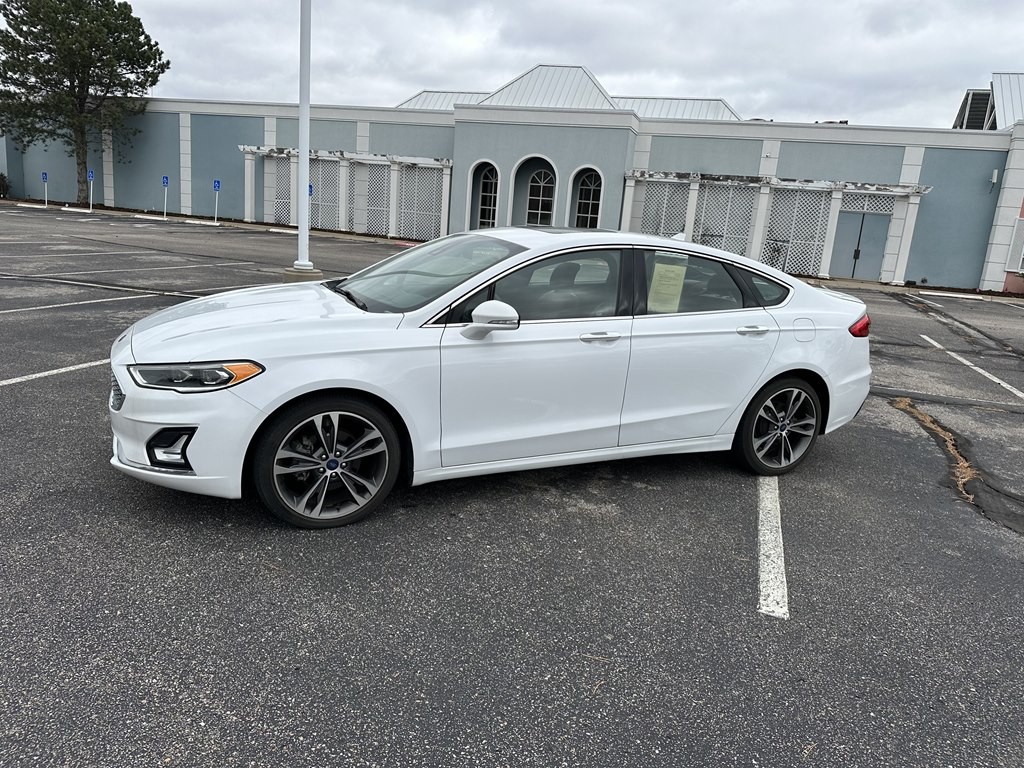 2019 Ford Fusion Image 5