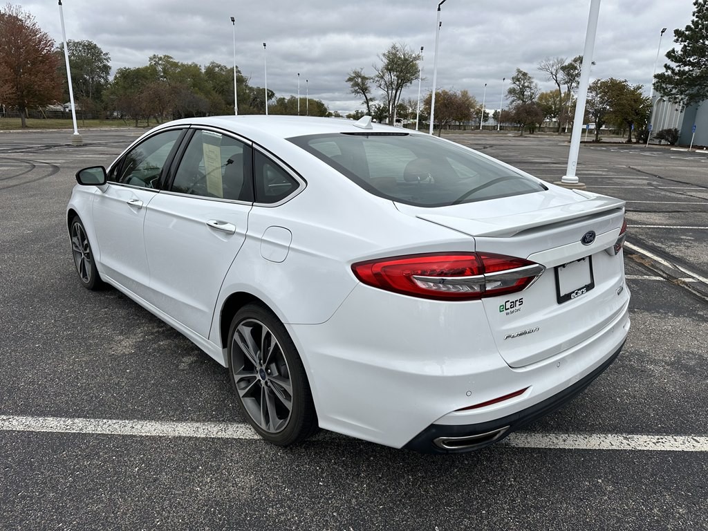 2019 Ford Fusion Image 7