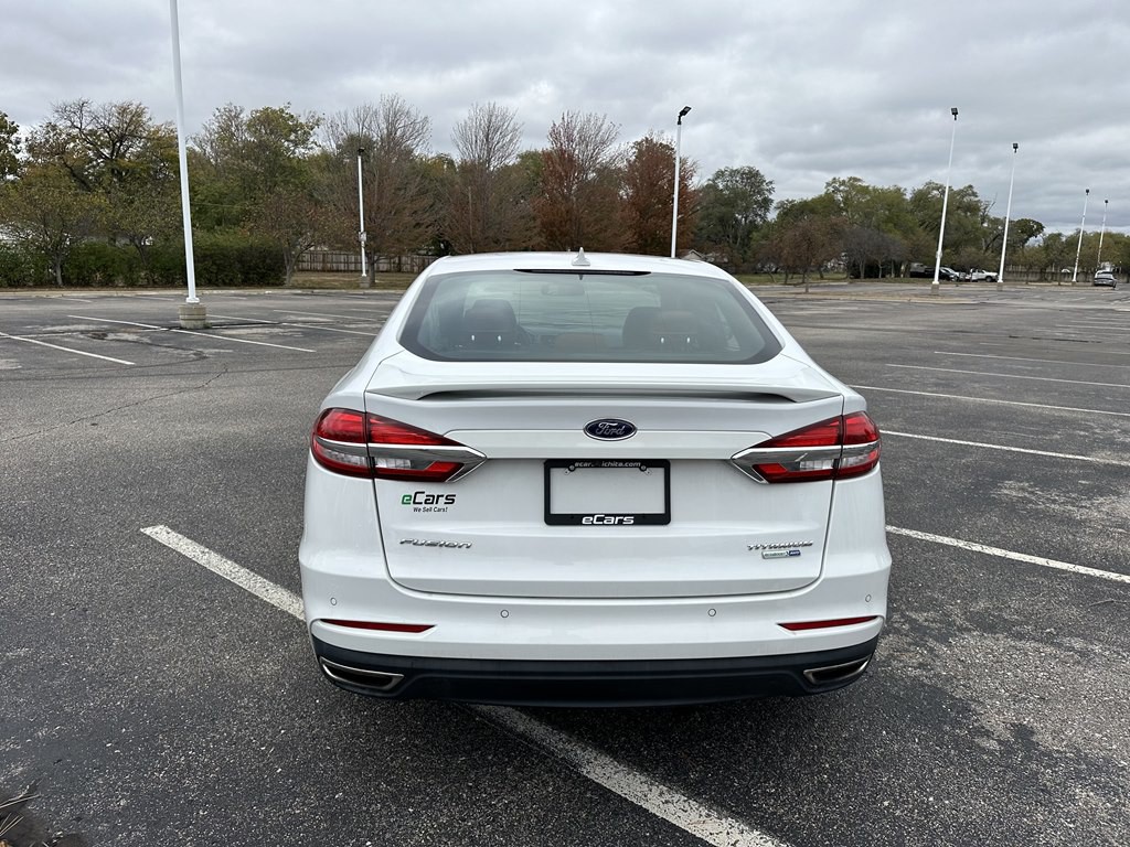 2019 Ford Fusion Image 11