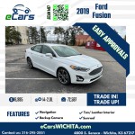 Image for 2019 Ford Fusion Titanium ID: 4330289