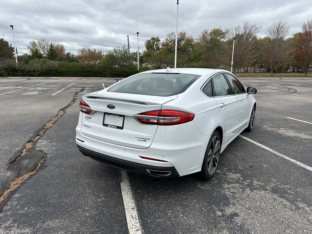 2019 Ford Fusion Image 8