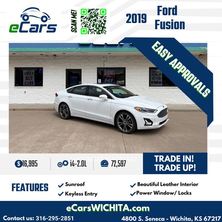 2019 Ford Fusion Image 1